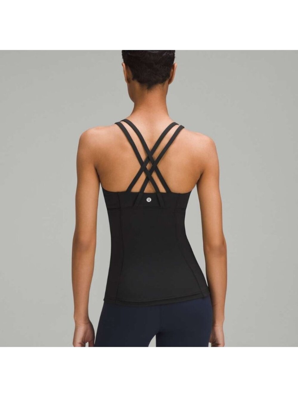 Lululemon Energy Tank Top Black